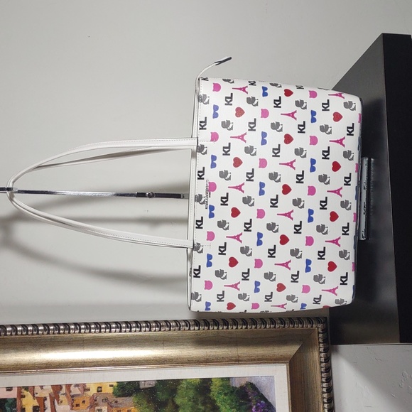 Karl Lagerfeld Paris Bags Karl Lagerfeld Paris Maybelle Tote Bag